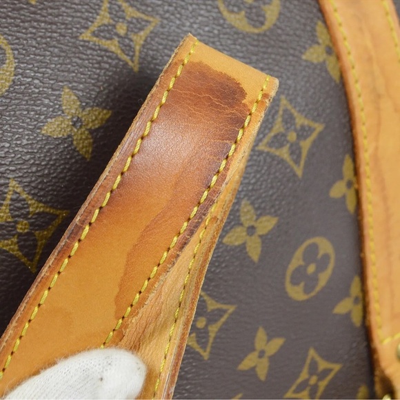 LOUIS VUITTON KEEPALL BANDOULIERE 60 - Picture 8 of 17